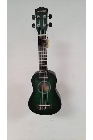 Cremonia Au-ho1a-21bl Soprano Ukulele 21 İnç Mat Mavi