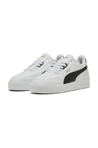 Puma Shuffle Downtown Unisex Yetişkin Sneaker Beyaz