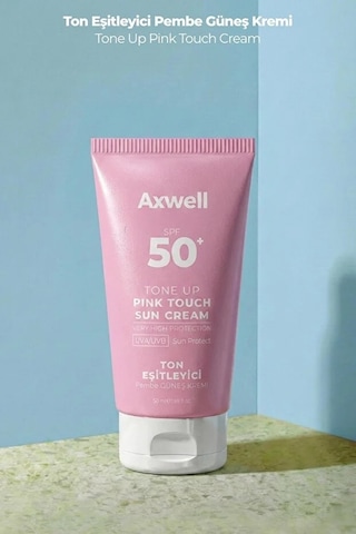 Axwell Pink Touch Güneş Kremi 50ml