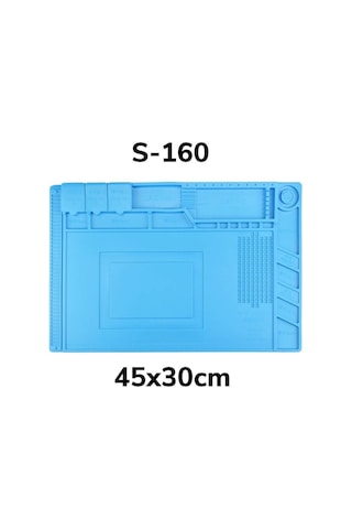 Kaisi Best Lehimleme Tamir Pedi Manyetik Silikon Ped 45 CMx30 CM