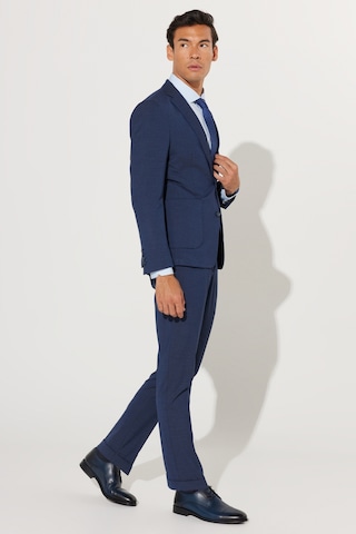 Altınyıldız Classıcs Erkek Lacı Ekstra Slim Fit Dar Kesim Mono Yaka Desenli Takım Elbise