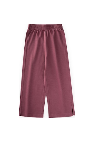 Cigit Geniş Kesim Pantolon 4-12 Yaş Bordo