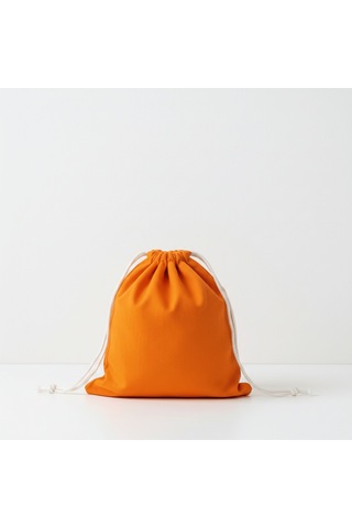 Baghashtag Turuncu Bez Kese 20 Cm X 30 Cm Diğer