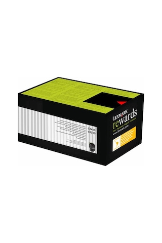 Lexmark 80c8hy0 Toner - Cx410, Cx510 Yellow 3k