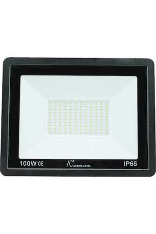100w Led Projektör 3200k Sarı Işık