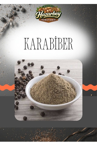 Kadirlihazarbey Karabiber 100 Gr