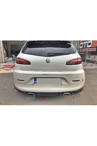 Alfa Romeo 147 Arka Tampon Eki