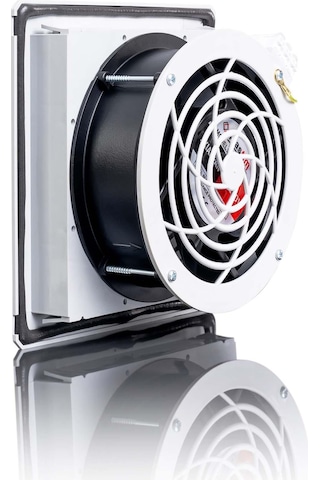 PLASTİM 125 M3/H - 210X210X98 Mm - Ip54 Filtreli Fan