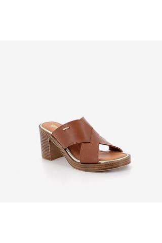 IGI&Co Cuoio Terlik Kadın 1194211 Igı&co Dfb 11942 Wıth Heel Tan Kahverengi