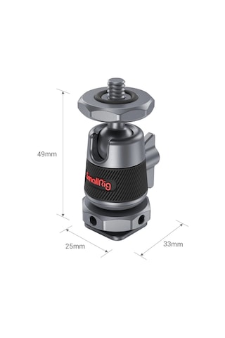 Smallrig 2948b Mini Top Kafa 2 Adet