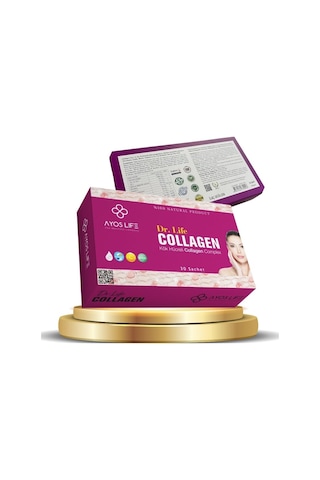 Ayos Life Collagen Kök Hücreli Collagen Complex 30 Saşe