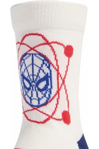Adidas Çorap Marvel Spider Man 3 Pack Çok Renkli