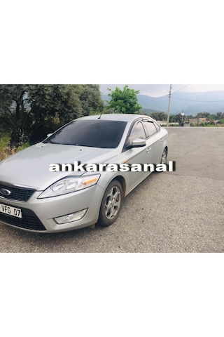Ford Mondeo Mk4 Mügen Cam Rüzgarlığı 2008-2014 Arası 4 Lü Takım N11.34537
