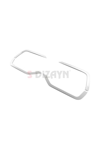 S-dizayn Vw Transporter T6.1 Krom Sis Farı Çerçevesi 4 Prç. 2020-2025
