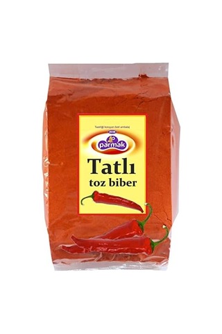 Tatlı Toz Kırmızı Biber 1000 Gr - 1 Kg