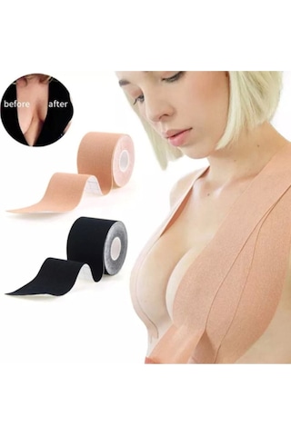 Ten Rengi Bant Göğüs Sabitleştirici Dikleştirici ve Şekillendirici