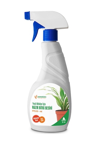 Agrobigen Yeşil Bitkiler İçin Bitki Besini Sprey Sıvı-1 Adet Sku: Smgstk58e8d670cf