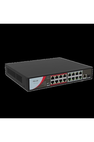 Ns-0318p-130 B , 16 Port, Megabit, Poe 130w, 1 Port Gigabit Lan, 1 Port Gigabit Sfp, Long Ran