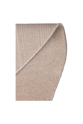 Eko Halı Zen Amorf 01 Beige Amorf Kesim Hav Toz Vermez Yumuşak Dokulu Salon Halısı Oturma Odası Halısı Yatak Odası Halısı Koridor Halısı Mutfak Halısı Modern Makine Halısı Bej