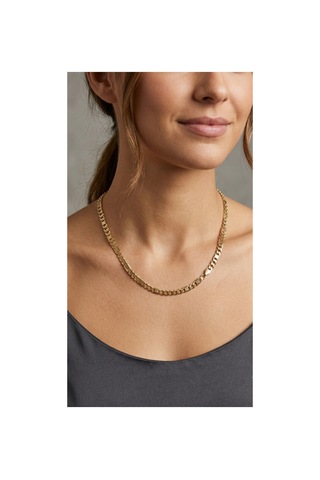 Xuping 14k Gold Renk Kararmaz Kolye Xp Damgalı Metalik - 903771854 Metalik