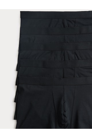 Marks & Spencer 5'li Cool & Fresh Hipster Külot Seti T14004107s Siyah