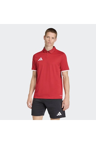 Adidas Ent26 Kırmızı Erkek Polo Yaka T-shirt Jz6664