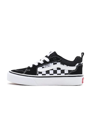 VANS Ayakkabı VN0A3MVP5GX1 YT Filmore (Checkerboard) Black/Whte 35 Siyah