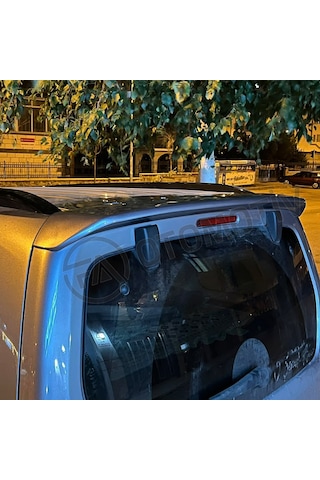 Citroen Berlingo Bagaj Üstü Spoiler Tekno Gri Kca Boyalı 2019 Model Ve Sonrası