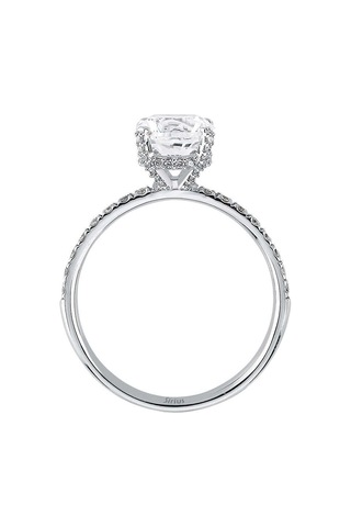 Sirius Pırlanta Ve Beyaz Topaz Venüs Rosa Yüzük 0847r0048