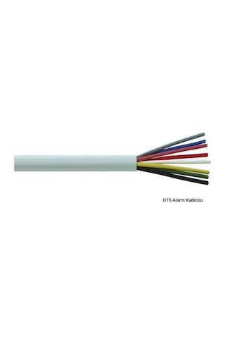 Arge Diafon Kablosu Dt8 8X0.22 Cca Tel 100 Metre