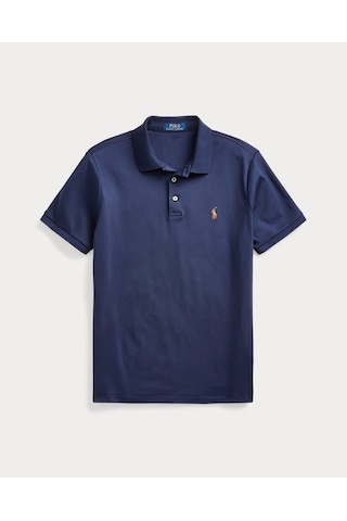 Polo Ralph Lauren Yumuşak Pamuklu Polo Tişört Lacivert