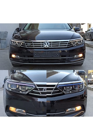 Volksvagen Passat B8 2015- B8.5 Dizayn Ledli Ön Far Volksvagen Passat B8 2015- B8.5 Dizayn Ledli Ön Far