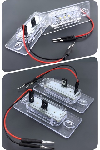 Volkswagen Vw Golf 4 5 Sadece Variant Kombi 1999-2009 Canbus Led Plaka Aydınlatma Ledi Lambası