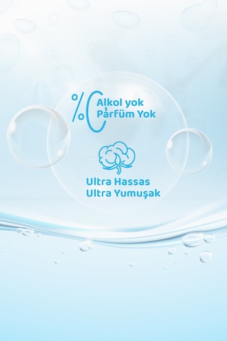 Giggles Pure Water Bebek Islak Havlusu Saf Su Mendil 12 Paket 600 Adet 12'li Set