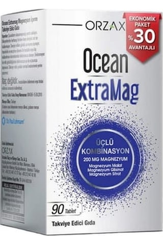 Ocean Extramag Magnezyum 90 Tablet