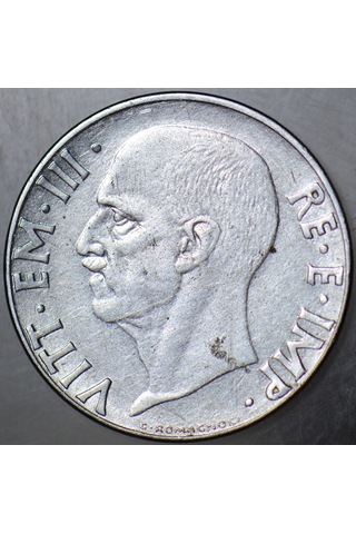 İtalya 20 Centesımı 1939 Xvıı. Km 75d.