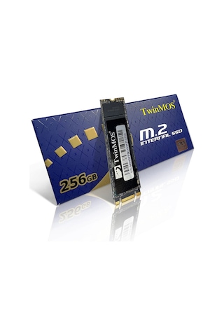 Twinmos NGFFEGBM2280 256 GB 580/550 MB/S M.2 2280 SATA 3 SSD