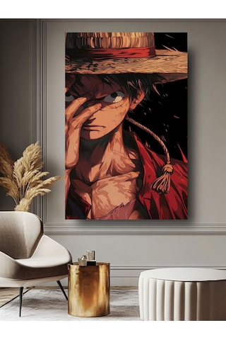 One Pıece Anime Kanvas Tablo