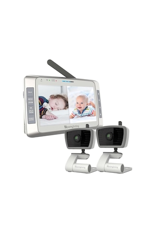 Moonybaby Trust 50 Düşük Emf Kablosuz Bebek Monitörü - 2 Kamera