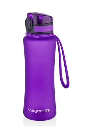 Vagonlife Uzspace Tritan Su Matarası 550Ml Vgn011 Mor