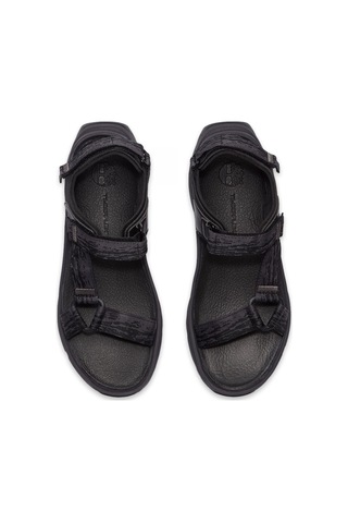 Timberland Tb0a41r8 Motion Dune Backstrap Sandal Siyah Kadın Sandalet Beyaz Çok Renkli