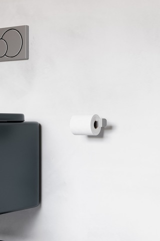 Zift Unique Paslanmaz Çelik Tuvalet Kağıdı Askısı , Yapışkanlı Wc Kağıdı Standı , Tuvalet Kağıtlık Inox