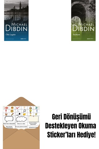 Ölü Lagün + İntikam + Okuma Sticker'ları