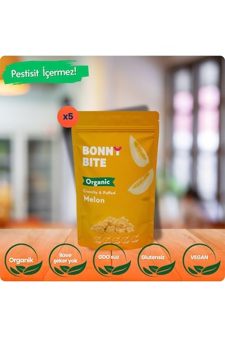 Kurutulmuş Çıtır Kavun Atıştırmalığı 5'li Paket 18gr 5 Diğer