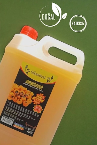 Alıç Sirkesi 5 Litre Katkısız Ev Yapımı Saf Ve Doğal Lezzet
