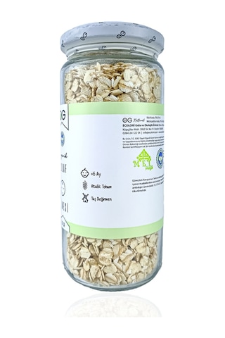 OG natural Organik Yulaf Ezmesi 210 G