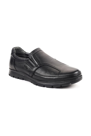 Forelli Hoka-h Comfort Erkek Ayakkabı Siyah Siyah