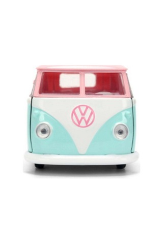 Melek Motifli Vw Model Araç Mavi