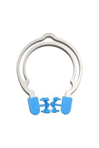 Wezone Diş Kullanımı İçin Metal Yaylı Mandal - Tip B, Abs Malzeme, Pratik Plastik Kutu Paketinde