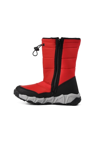 Cool Molina Kırmızı Kız Çocuk Kar Botu 001